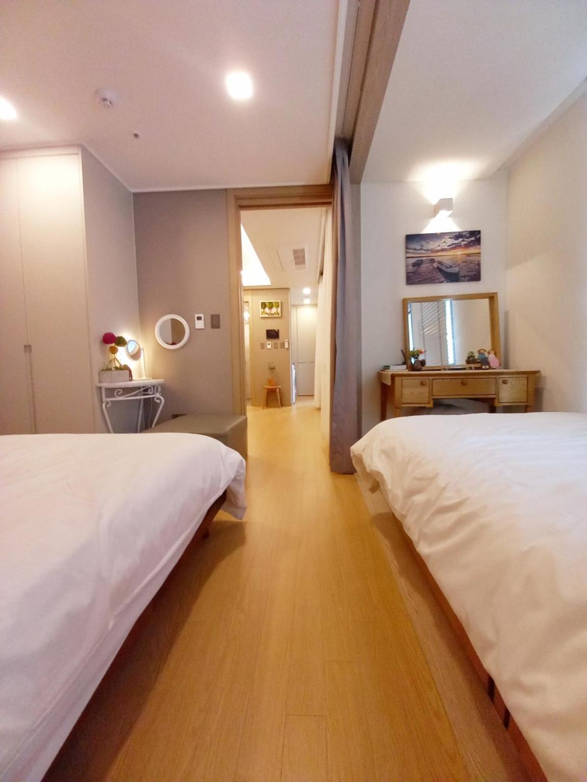 Apartemen 해운대호텔 Haeundae Haeundae 해변가 Haeundae Subway Station *