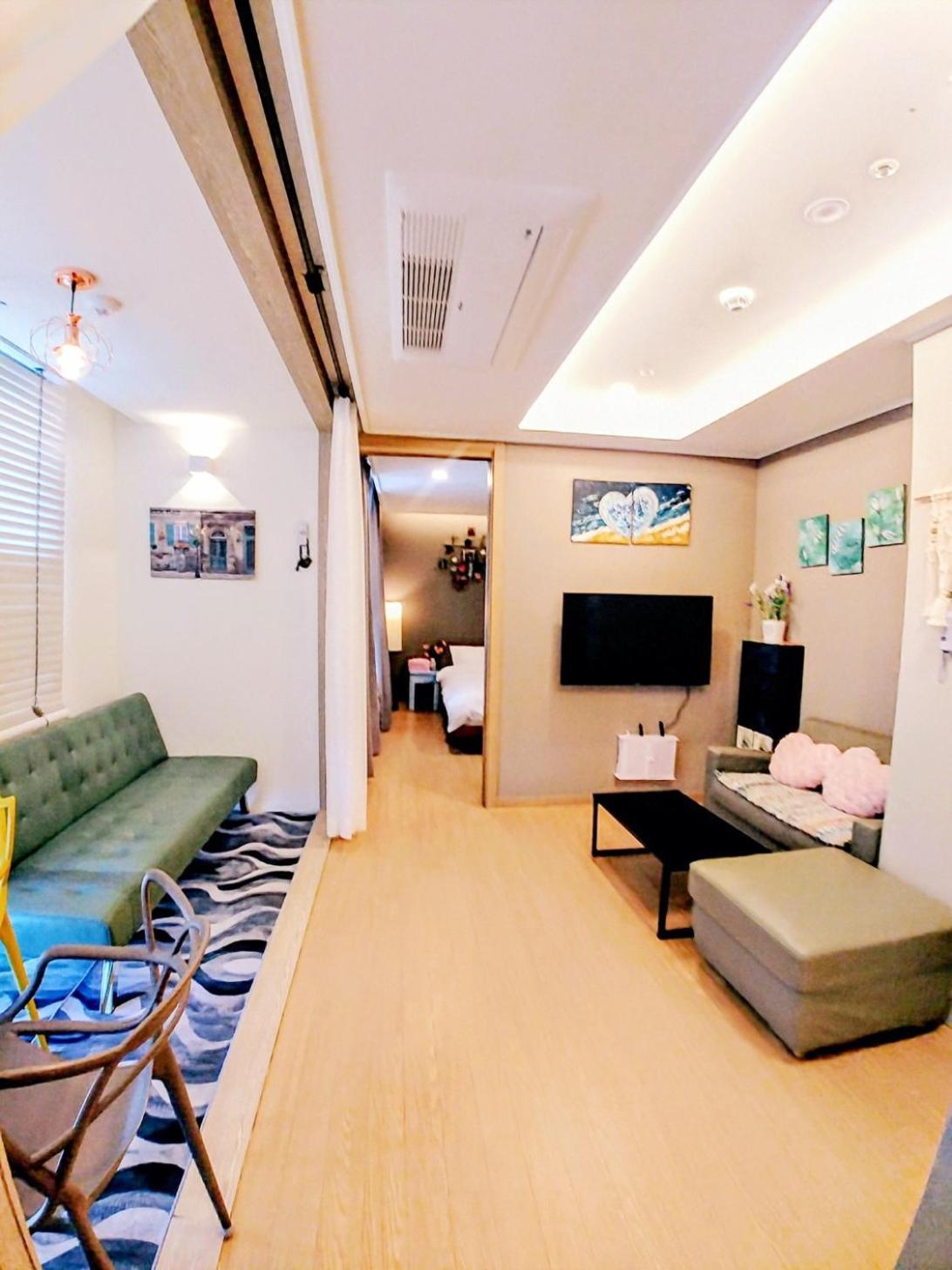 Apartemen 해운대호텔 Haeundae Haeundae 해변가 Haeundae Subway Station *